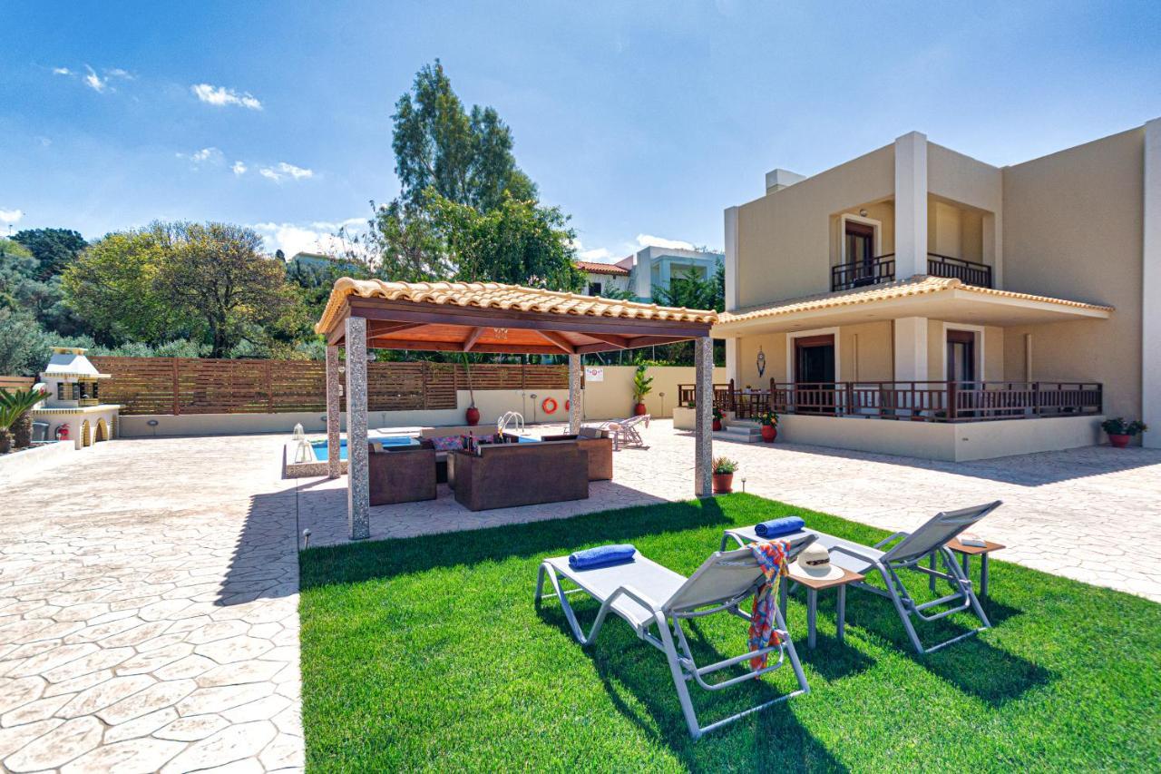Maria'S Luxurious Villa In Koskinou Koskinou  Extérieur photo