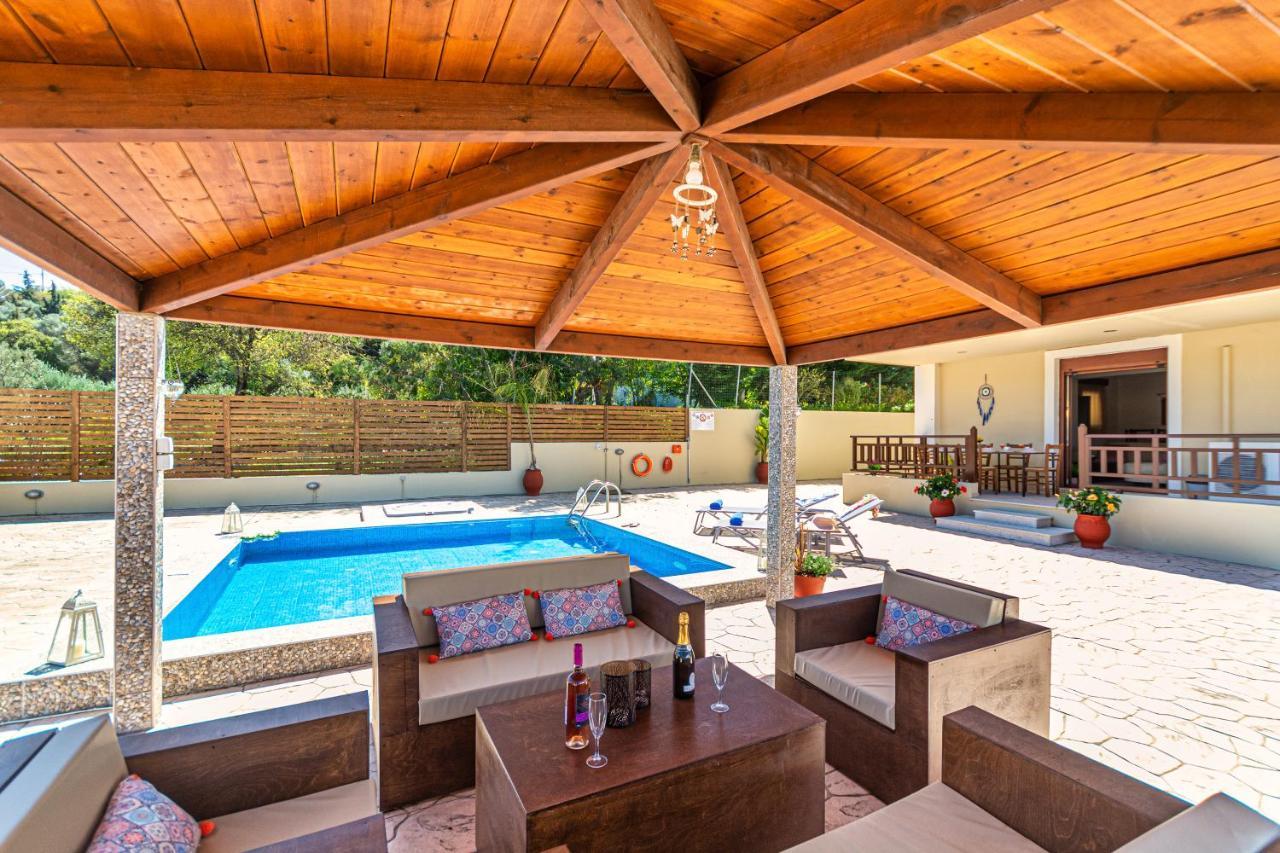 Maria'S Luxurious Villa In Koskinou Koskinou  Extérieur photo
