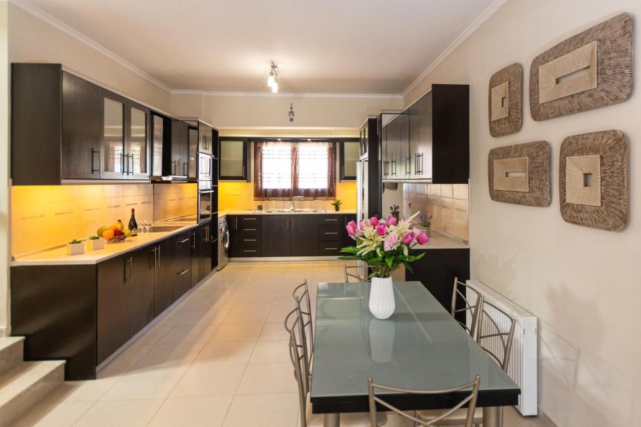 Maria'S Luxurious Villa In Koskinou Koskinou  Extérieur photo