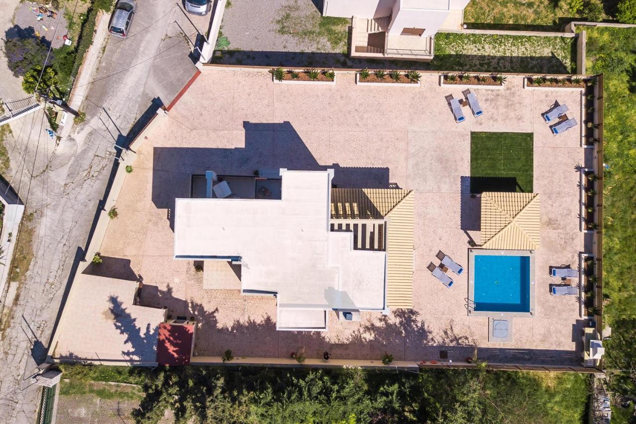 Maria'S Luxurious Villa In Koskinou Koskinou  Extérieur photo